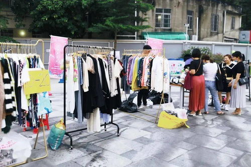 玩轉(zhuǎn)不一樣的國(guó)潮風(fēng) 天河五號(hào)服裝小鎮(zhèn)潮玩嘉年華 沖就對(duì)了